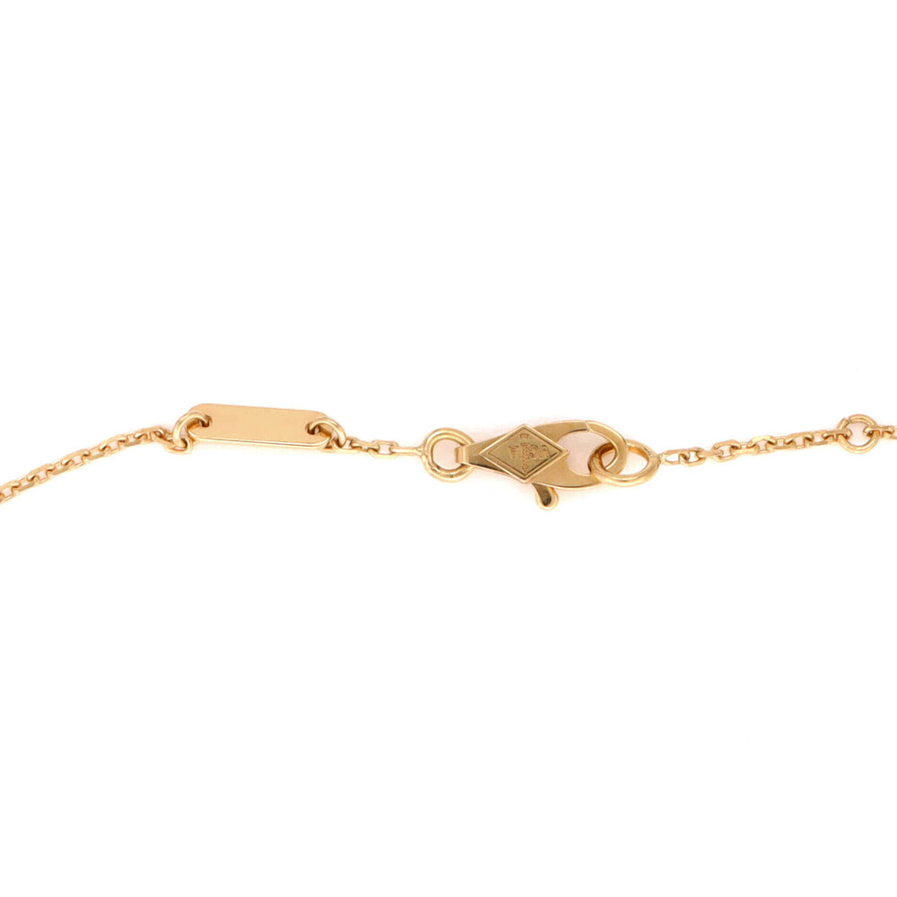 Van Cleef & Arpels Sweet Alhambra Bracelet 18K Yellow Gold and Mother of Pearl - Picture 3 of 3